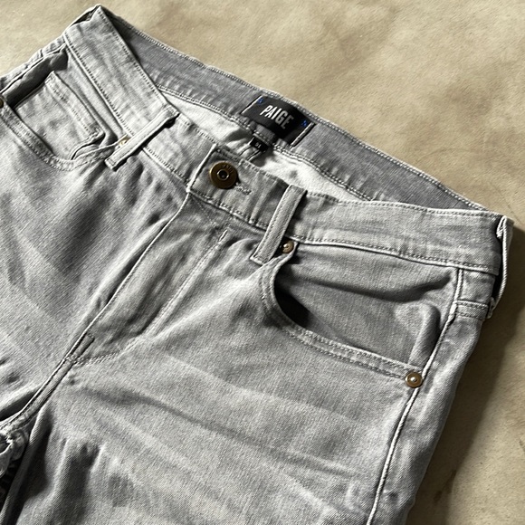 Paige Denim Lennox Jean Size 31 Grey - Picture 1 of 4